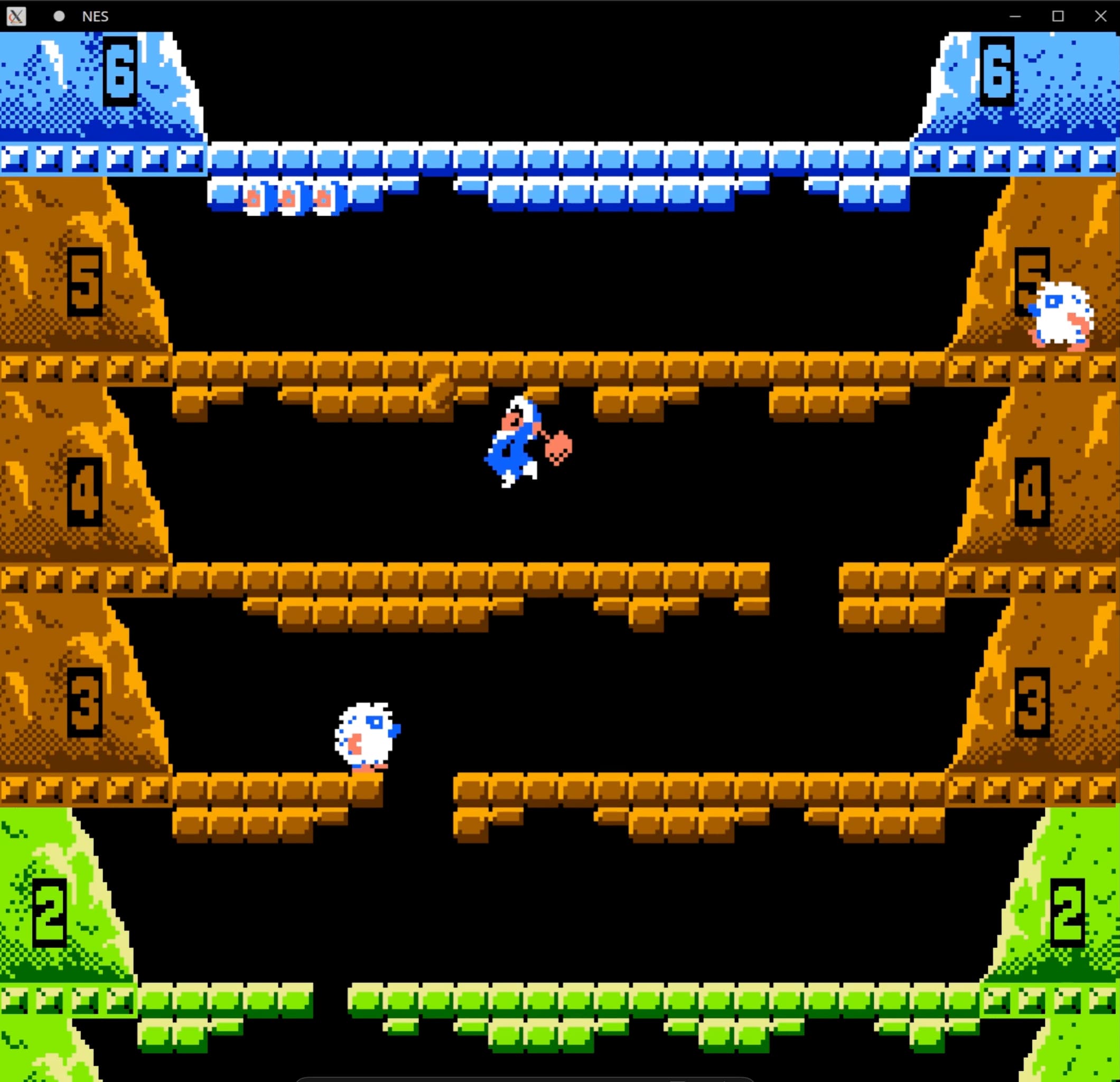 Ice Climber Emulation