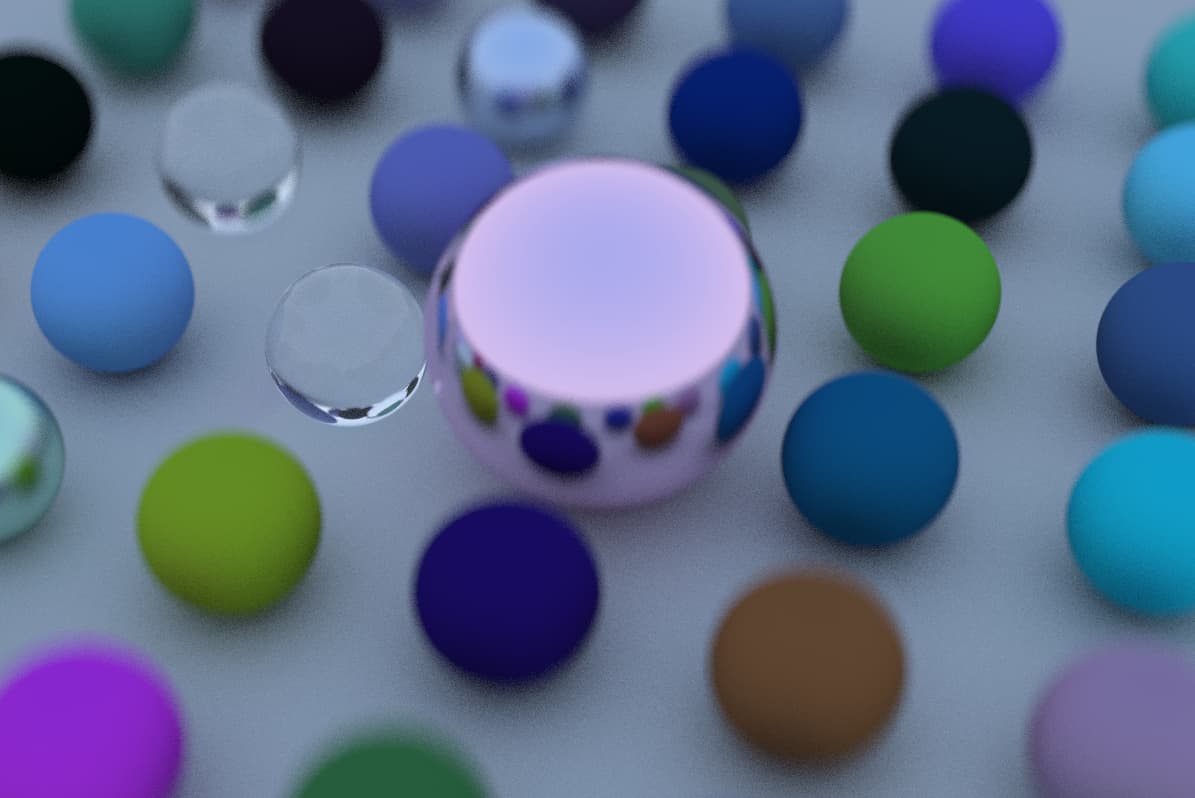 spheres with DOF