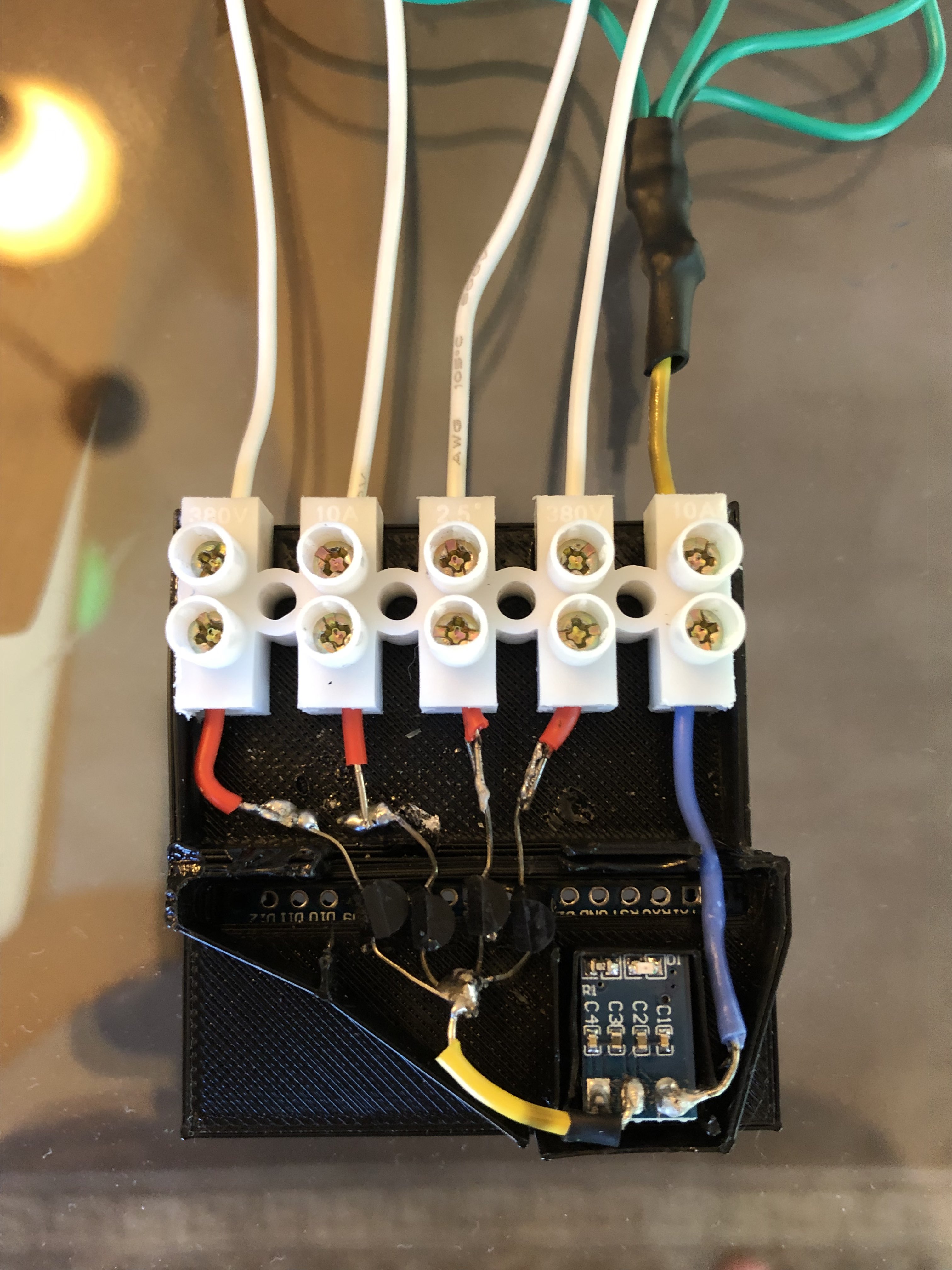 Full shot of control box only